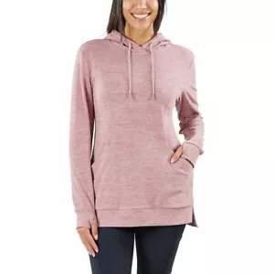 Spyder Active Ladies' Tunic Length Hoodie_NEW_W_TAG_PINK - Picture 1 of 4
