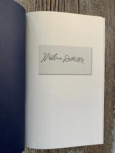 SIGNED - THE QUEST : A Novel by Nelson DeMille (2013, Hardcover)-1st ed. - Picture 1 of 9