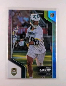 Ryder Garnsey 2024 Premier Lacrosse League PLL #112 Blue Parallel Card #50 /77 - Picture 1 of 2