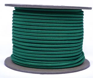 Kelly Green 1/8" Shock Cord - Bungee Cord - Picture 1 of 1