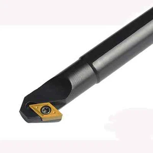 S12M-SDZCR07 12x150mm SOPORTE CNC Torno Herramienta Agujero Torno 93° PARA DCMT/DCGT0702/04 - Imagen 1 de 2