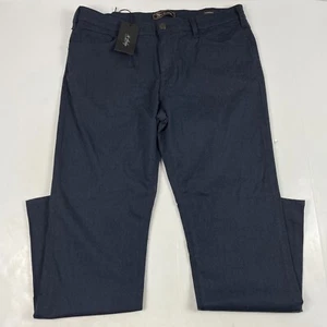 34 Heritage Jeans Mens 40 x 32 Blue Charisma Straight Leg Golfing Casual Stretch - Picture 1 of 13