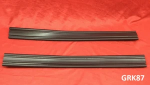 1987-1996 FORD BRONCO 2 PIECE TAILGATE GLASS RUN CHANNEL FELT KIT - Picture 1 of 9