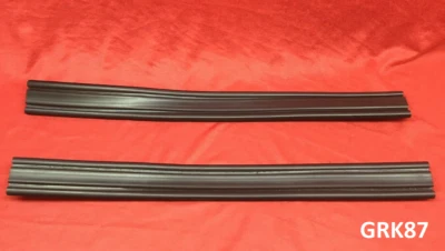 Ford Bronco 1987-1996 2 piezas puerta trasera cristal canal fieltro kit Foto 1 de 4