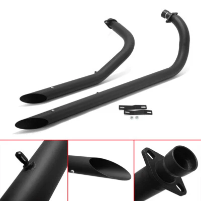 for Honda VT 750 Shadow Spirit ACE Aero VT400 Complete Exhaust Pipe & Silencer - Image 1 of 4