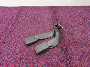 DODGE CHARGER SRT8 05-14 OEM REAR CENTER SEAT BELT STRAP BUCKLE RECEIVER - Picture 1 of 3