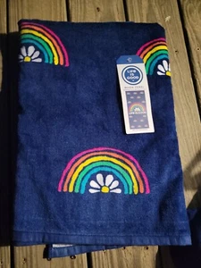 Life Is Good Strand Badetuch 36"" x 68"" Regenbogen Dasiy - Bild 1 von 2