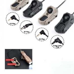 Axon Switch Picatinny Mlok Keymod Rail Button Dual Function SF/2.5/3.5/Crane - Picture 1 of 22