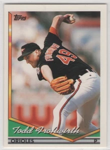1994 Topps Baseball Baltimore Orioles Team Set - Picture 1 of 1