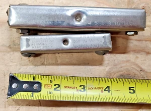 Snap-On Tools USA AW9K AWM5K SAE Hex Allen Key Set Folding  .05-3/16" 4mm - 10mm - Picture 1 of 4