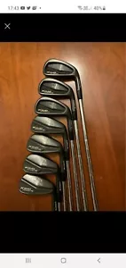 COBRA KING FORGED CB MB IRON SET 4-PW - NS PRO MODUS X-STIFF - FREE SHIPPING! - Picture 1 of 7
