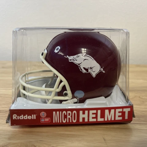 Arkansas Razorbacks NCAA Micro Football Helmet Cover
