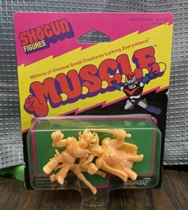 Super7 Minature Muscle Shogun Figure 3 Pack Super 7 M.U.S.C.L.E. - Picture 1 of 4