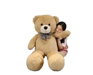Giant Plush Teddy Bear Animals Stuffed Toy Valentine Day Gift Love Kids Girl Big - Picture 1 of 6