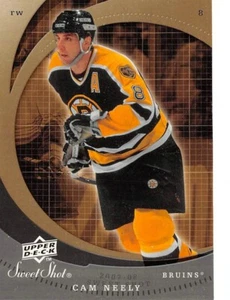 Sweet Shot #8 Cam Neely 2007-08 - Imagen 1 de 3