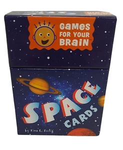 Space by Tina L Sellig Great Travel Game Paper Solar System Ages 3+ Complete - Picture 1 of 7