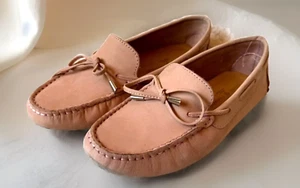 Mercanti Fiorentini Halbschuhe 6B Fahrschuhe Mokassins Brazil Tie Blush Pink - Bild 1 von 11