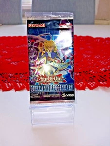 Yu-Gi-Oh!Booster Pack Versiegelt sealed LEGENDARY DUELISTS ITALIENISCH 1.Auflage - Bild 1 von 1