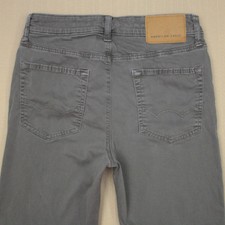 American Eagle Slim Straight Jeans Men's Size 29 X 30 Gray Denim