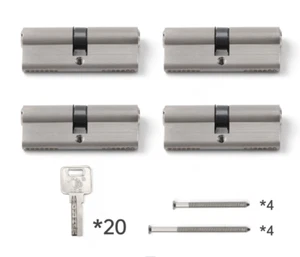 Zylinderschloss  Profilzylinder gleichschließend 4x 70 mm 35/35 NEU - Bild 1 von 3