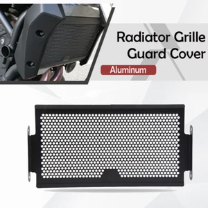 Motorcycle aluminium Radiator Guard For Yamaha MT-07/MT07 XSR700 FZ-07/FZ07  - Picture 1 of 8