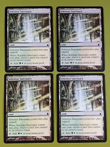 Selesnya Sanctuary x4 Ravnica: City of Guilds 4x Playset Magic the Gathering MTG - Picture 1 of 1