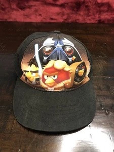 Angry Birds Star Wars Hat Boys Youth Cap Darth Vader Rebel Snapback - Picture 1 of 9