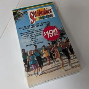 SALSArobics VHS Tape - Sealed - Latin Dance Exercise - 1989 - Bild 1 von 6