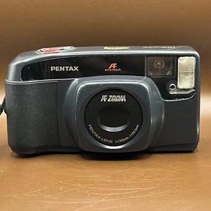 Pentax IQZoom 60 AF Macro Zoom 38-60mm Point & Shoot 35mm Camera UNTESTED - Picture 1 of 9