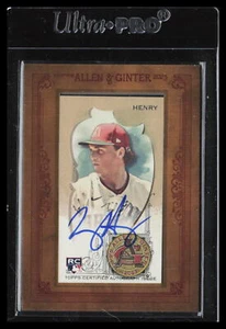 2023 Allen & Ginter Tommy Henry #MA-TH  Auto - Arizona Diamondbacks - Picture 1 of 2