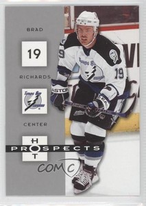 2005-06 Fleer Hot Prospects Brad Richards #89