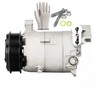 AC Air Compressor With Clutch For 2006-2011 Chevrolet Impala 3.5L CO 21471LC Foto 1 de 4