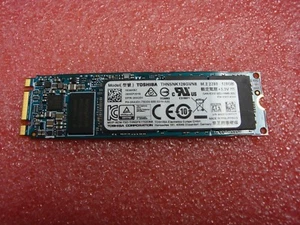 128GB SSD TOSHIBA M.2 THNSNK128GVN8 SOLID STATE DRIVE K43D1 - Afbeelding 1 van 1