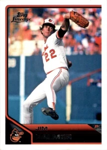 2011 Topps Lineage #10 Jim Palmer - Foto 1 di 2