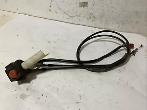 1982 Honda CB 900F Throttle Assemble- Cables- Damaged - Picture 1 of 8