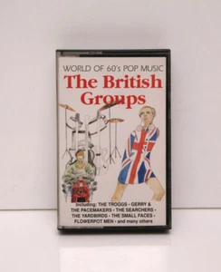 World of 60's Pop Music The British Groups Tape Music Cassette Post Worldwide - Picture 1 of 5