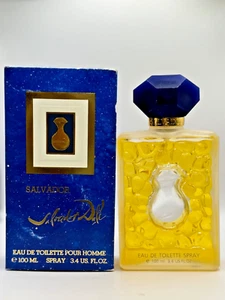 SALVADOR BY SALVADOR DALI 100ML EDT SPRAY (NEW WITH BOX) - Picture 1 of 7