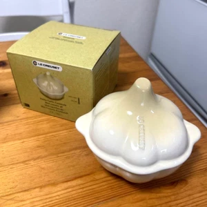 Le Creuset Mini Ajo Cocotte Vegetal Series Gres Nuevo Sin Usar Raro - Imagen 1 de 3