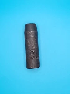 1/2 black impact socket, 1/2" drive black chrome vanadium--FREE USA shipping!! - Picture 1 of 3