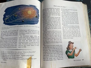 Vintage Discovering Our World 1950s Middle Grades Science Textbook Planets Earth - Picture 1 of 12