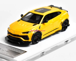 1:64 Yellow URUS Widebody SUV Sports Model Diecast Resin Car - Picture 1 of 3