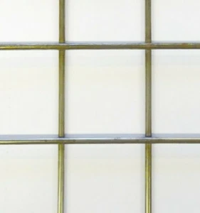 Schweißgitter,Zaun,Gitter,W 50 mm, D 3 mm, 1.4301 ,500x500m, 27,70 Euro/Stk. - Bild 1 von 1
