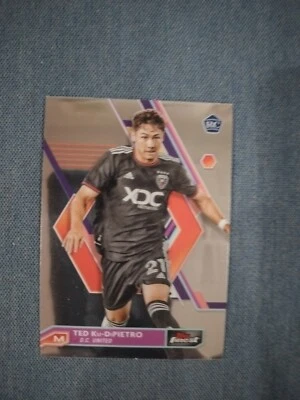 Ted Ku-DiPietro RC 2023 Topps Finest MLS Base #59 ROOKIE Soccer - Image 1 of 2