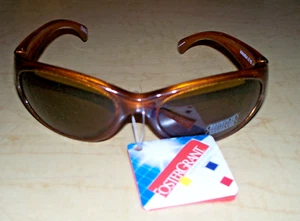 Gafas de sol Foster Grant MADAGASCAR MAMBA EYE - marrón teniente translúcido - ¡nuevo con etiquetas! - Imagen 1 de 4