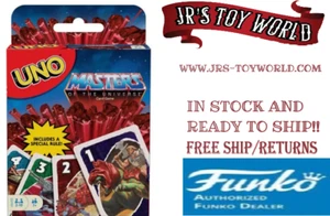 Juego Mattel Masters of the Universe Origins UNO - Imagen 1 de 3