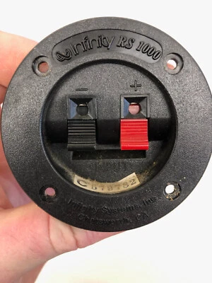 Infinity RS-1000 Crossover/Backplate Tested, Works - Image 1 of 4