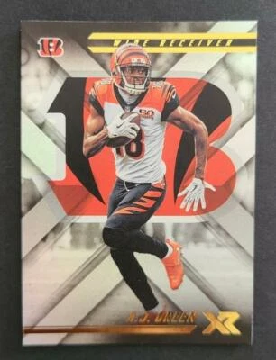 2018 Panini XR #17 A.J. Green Bengals - Image 1 of 2