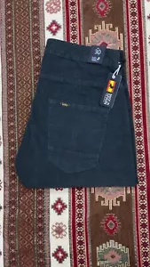 Jeans Lois SIERRA Cordón Negro Calce Cónico Slim Aguja Regular Pana España - Imagen 1 de 2