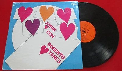 Latin Soul ROBERTO YANES *** Amor Con...*** VERY RARE 1972 Venezuela LP  - Image 1 of 2