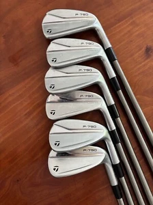 Used TaylorMade P790 2021 5-PW Iron Set Men Right Hand Regular Flex - Picture 1 of 4